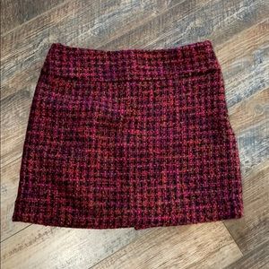 The Limited tweed skirt